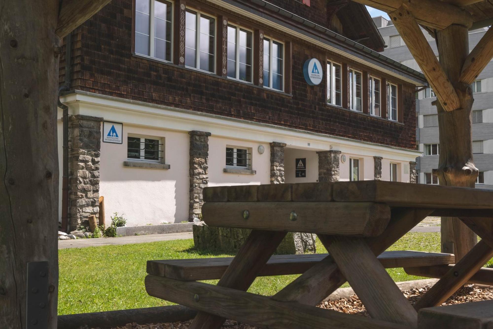Engelberg Youth Hostel 外观 照片